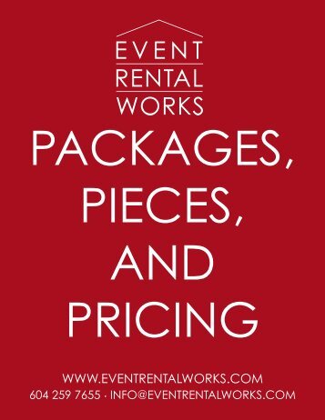 ATME 2017 Vendor rental packages