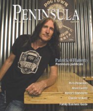 Peninsula People August 2016