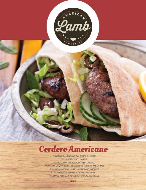 REVISTA AMERICAN LAMB