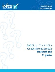 Matematicas 9° 2013