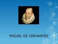 MIGUEL DE CERVANTES 