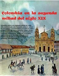 colombia en la segunda mitad del siglo XIX