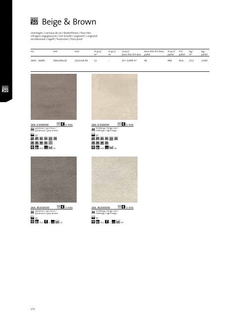 Mosa Tiles Collection 2015