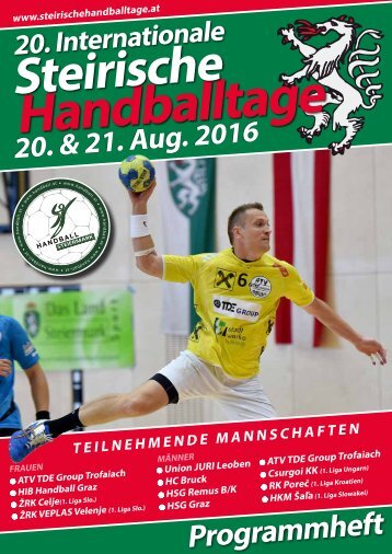 broschüre steirische handballtage 2016 web
