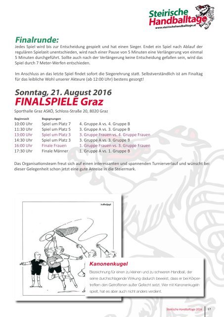 broschüre steirische handballtage 2016 web