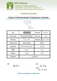 Certificate of Analysis-PTZ-343