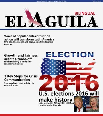 El Aguila Magazine – August 17, 2016
