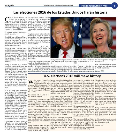 El Aguila Magazine – August 17, 2016