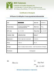 Certificate of Analysis-T-705