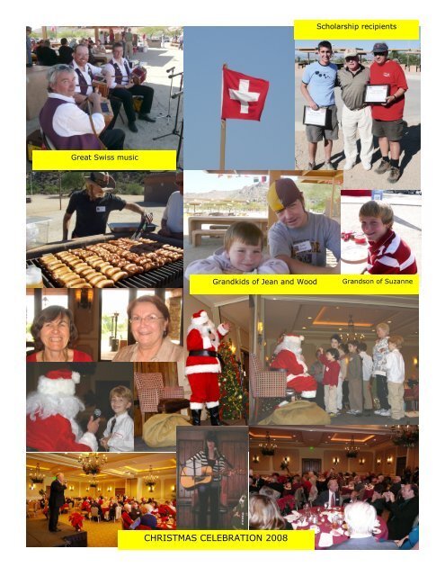 The Board of the Arizona Swiss Society Sends you best wishes for a ...