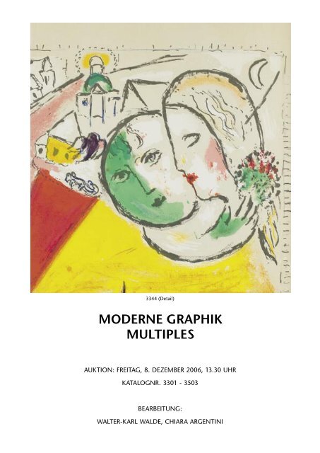 Moderne Graphik Multiples Koller Auktionen
