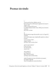 Poemas sin tÃ­tulo - University of Arizona