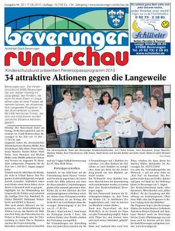 Beverunger Rundschau 2015 KW 25