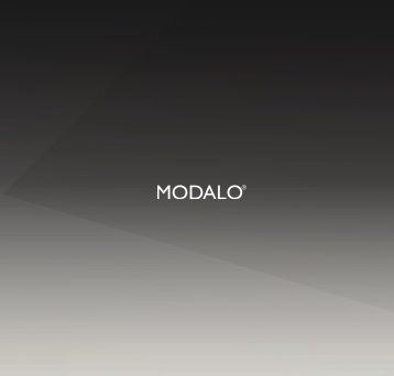 MODALO Katalog Catalogue 2016