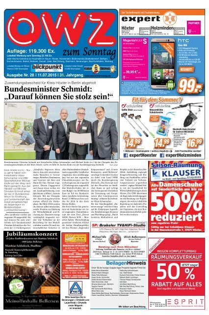 Owz Zum Sonntag 2015 Kw 28