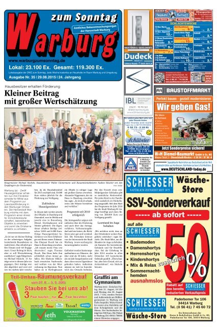 Warburg Am Sonntag