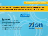 BYOD Security Market