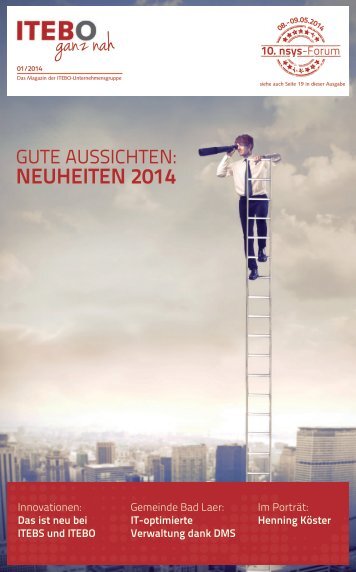 ITEBO ganz nah Ausgabe 2014 01