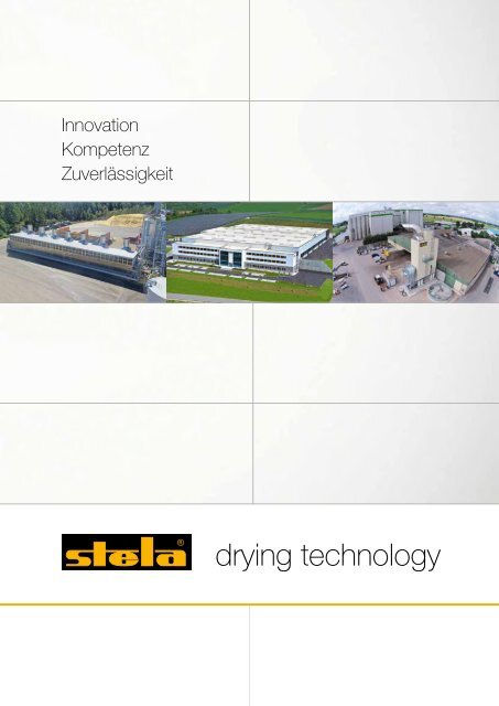 stela drying technology