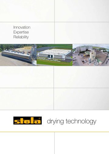 stela drying technology