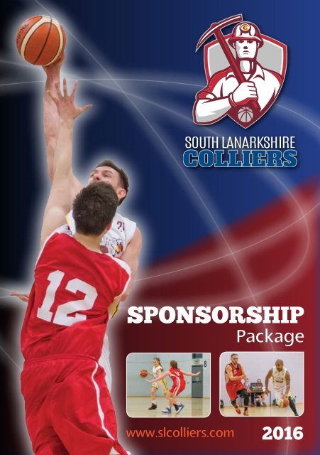 SL Colliers Basketball Club Sponsorship Package 2016