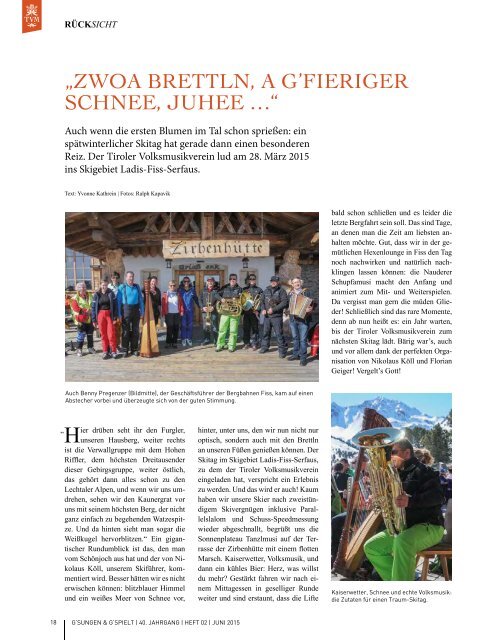 Gsungen&Gspielt 2/2015