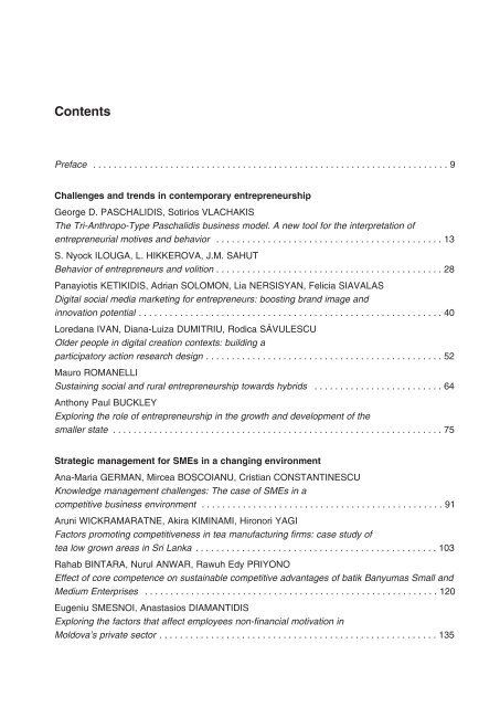 RESPONSIBLE ENTREPRENEURSHIP VISION DEVELOPMENT AND ETHICS