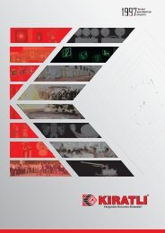 Kıratlı Kimya 2016 Katalog