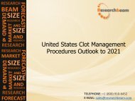 United States Clot Management Devices Industry Trends