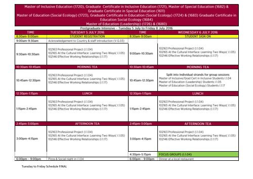 Schedule 2H 2016-4