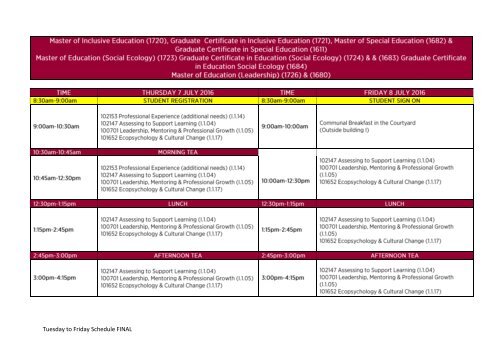 Schedule 2H 2016-4