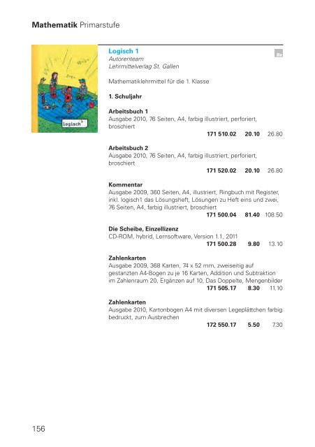 Gesamtkatalog 2012 - Lehrmittelverlag Zuerich