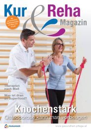 Kur & Reha Magazin 2016