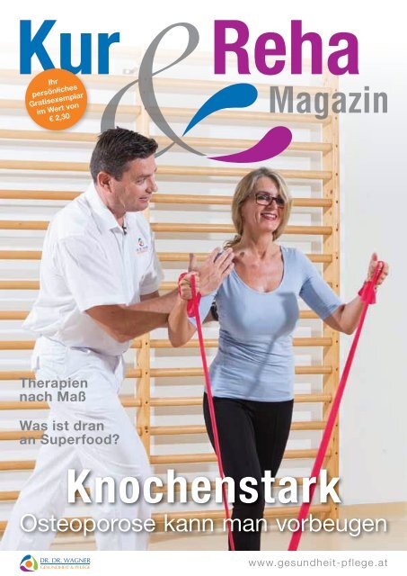 Kur & Reha Magazin 2016