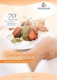 Kulinarische Köstlichkeiten 