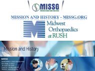 Mission and History - MISSG.org