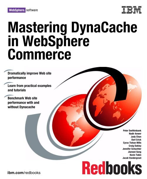 Mastering DynaCache in WebSphere Commerce - IBM Redbooks