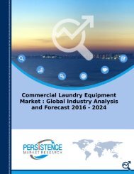 Commercial Laundry Equipment Market