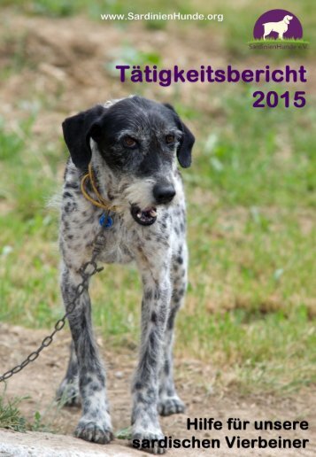 SardinienHunde e.V. Tätigkeitsbericht - 2015