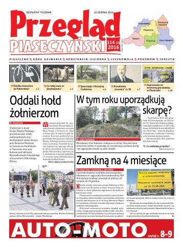 Przegląd Piaseczyński, Wydanie 114