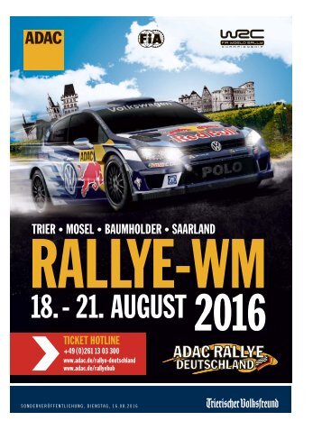 ADAC - Rallye-WM 2016