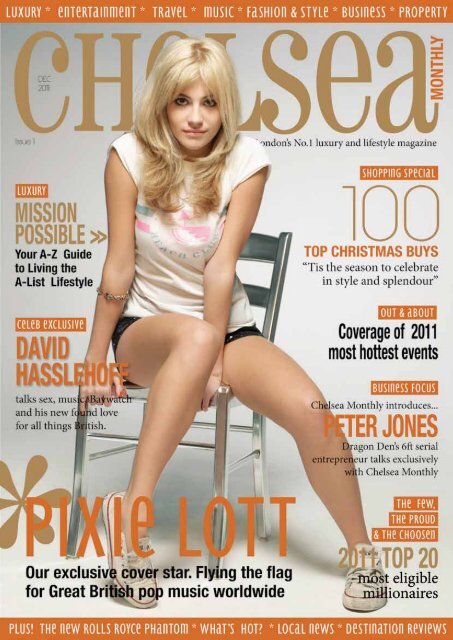 Magazine ChelseaMonthly Dec11