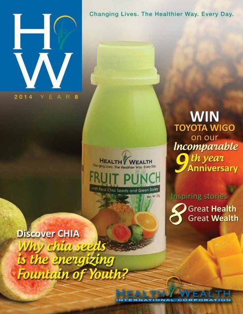 Magazine HealthWealth 2014