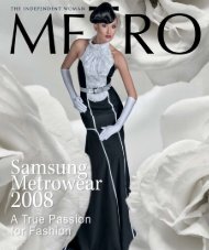 Magazine Samsung MetroWear Supplement