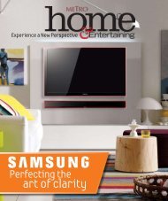 Magazine Samsung-MetroHome Supplement