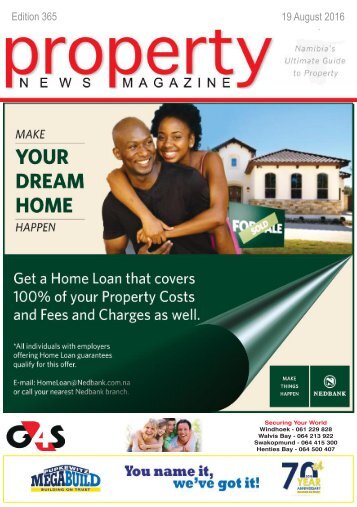 Property News Magazine - Edition 365 - 19 August 2016
