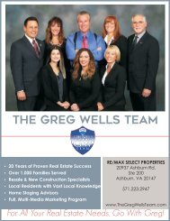 The Greg Wells Team Pre-Listing Package