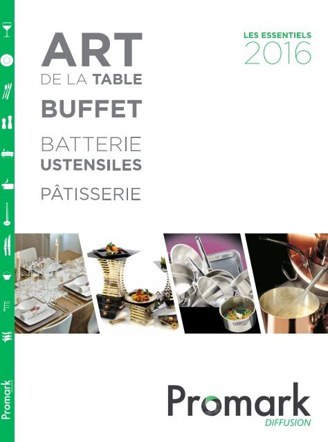 Art de la table - Ustensiles de cuisine