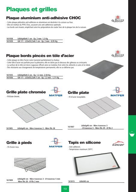 Art de la table - Ustensiles de cuisine