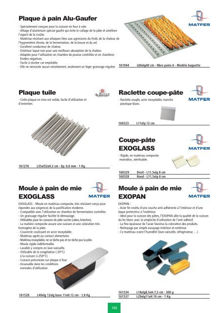 Art de la table - Ustensiles de cuisine